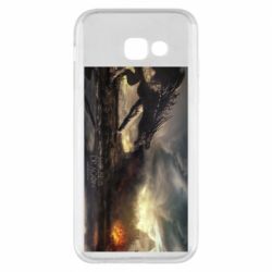 Чохол для Samsung A5 2017 Дракон арт - PrintSalon