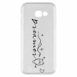 Чехол для Samsung A5 2017 Dreamer  owl