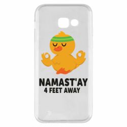 Чехол для Samsung A5 2017 Duck Namast'ay Away