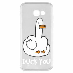 Чехол для Samsung A5 2017 Duck you - PrintSalon