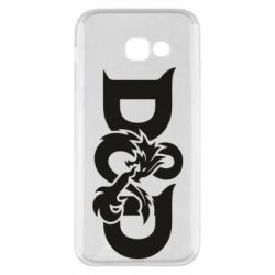 Чехол для Samsung A5 2017 Dungeons s Dragons logo - PrintSalon