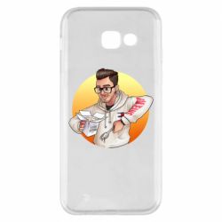 Чехол для Samsung A5 2017 Эдисон: Мамина Перловка