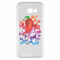 Чехол для Samsung A5 2017 Эдисон