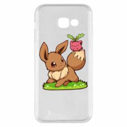 Чохол для Samsung A5 2017 Eevee with Hoppip