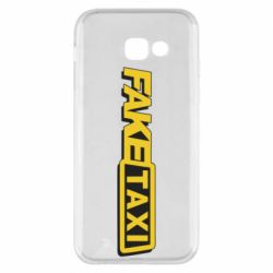 Чехол для Samsung A5 2017 Fake taxi logo 2