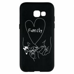 Чехол для Samsung A5 2017 Family-PrintSalon Чехол для Samsung A5 2017 Family