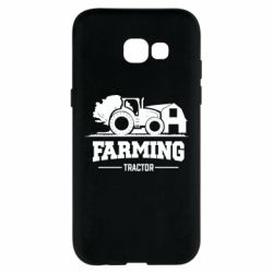 Чехол для Samsung A5 2017 Farming Tractor