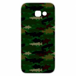Чохол для Samsung A5 2017 Fisherman Camouflage - PrintSalon