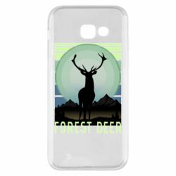 Чехол для Samsung A5 2017 Forest deer