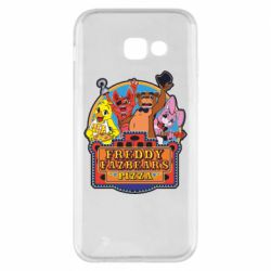 Чехол для Samsung A5 2017 Freddy Pizza
