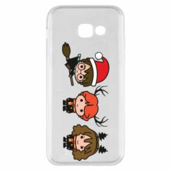 Чохол для Samsung A5 2017 Гаррі Поттер та друзі новорічні - PrintSalon