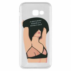 Чехол для Samsung A5 2017 Gentleman Is Simply A Patient Wolf - PrintSalon