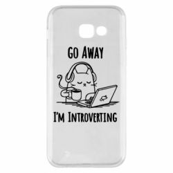 Чехол для Samsung A5 2017 Go away i'm introverting - PrintSalon