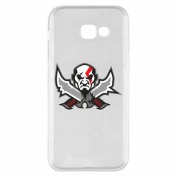Чехол для Samsung A5 2017 God of war Kratos vector - PrintSalon