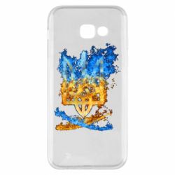 Чехол для Samsung A5 2017 Горящий гербу Украины - PrintSalon