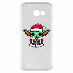 Чехол для Samsung A5 2017 Grogu Santa Claus - PrintSalon