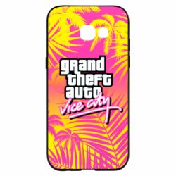 Чехол для Samsung A5 2017 GTA city - PrintSalon