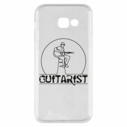 Чехол для Samsung A5 2017 Guitar player.