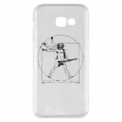 Чехол для Samsung A5 2017 Guitarist Da Vinci