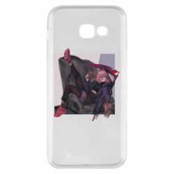 Чехол для Samsung A5 2017 Hey, Power - PrintSalon