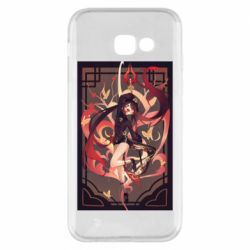 Чехол для Samsung A5 2017 Ху Тао с Хомой