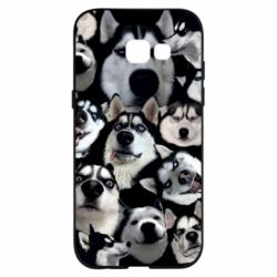 Чохол для Samsung A5 2017 Husky Emotions - PrintSalon