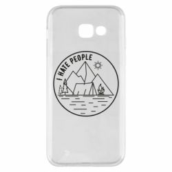 Чехол для Samsung A5 2017 I hate people - camper