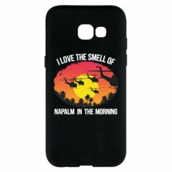 Чехол для Samsung A5 2017 I love the smell napalm, in the morning - PrintSalon