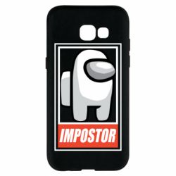 Чехол для Samsung A5 2017 Impostor AmongUs - PrintSalon