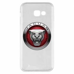 Чехол для Samsung A5 2017 Jaguar Logo circle - PrintSalon