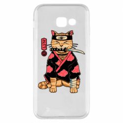 Чехол для Samsung A5 2017 Japanese Akatsuki cat - PrintSalon