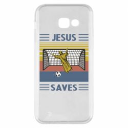 Чехол для Samsung A5 2017 Jesus will save - PrintSalon