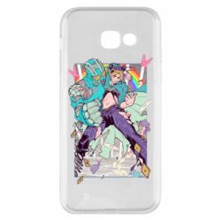 Чехол для Samsung A5 2017 Jojo's bizzare poster - PrintSalon