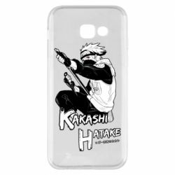 Чехол для Samsung A5 2017 Kakashi Hatake art - PrintSalon
