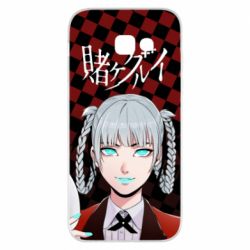 Чохол для Samsung A5 2017 Kakegurui - Kirari Momobami - PrintSalon