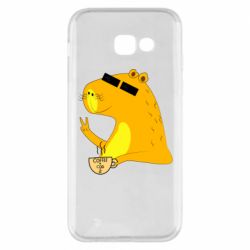 Чехол для Samsung A5 2017 Капибара Программист - PrintSalon