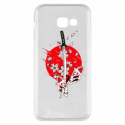 Чехол для Samsung A5 2017 katana in sakura