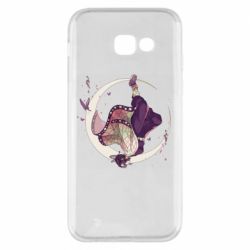 Чехол для Samsung A5 2017 Kochou Shinobu аnime Demon Slayer - PrintSalon