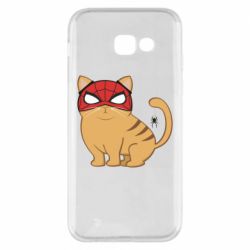 Чехол для Samsung A5 2017 Кот паук - PrintSalon