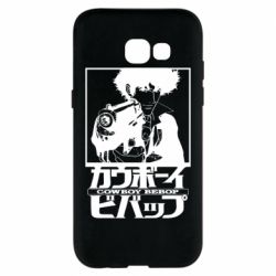 Чехол для Samsung A5 2017 Ковбой Бибоп с ружьем - PrintSalon