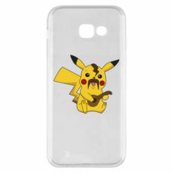 Чехол для Samsung A5 2017 Козак пикачу