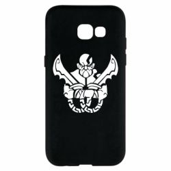 Чехол для Samsung A5 2017 Kratos silhouette