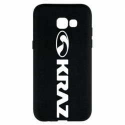 Чехол для Samsung A5 2017 КРаЗ логотип - PrintSalon