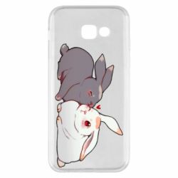 Чехол для Samsung A5 2017 Кролики Вэй и Лань - PrintSalon