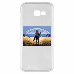 Чехол для Samsung A5 2017 Марка с Крымским мостом - PrintSalon