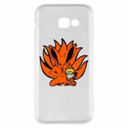 Чехол для Samsung A5 2017 Kurama And Naruto - PrintSalon