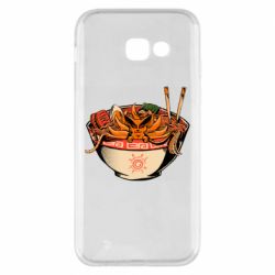Чехол для Samsung A5 2017 Kurama in ramen - PrintSalon