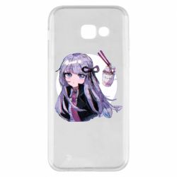 Чехол для Samsung A5 2017 Kyoko Kirigiri glitch art - PrintSalon