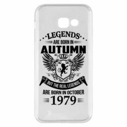 Чехол для Samsung A5 2017 Легенды рождаются. Ваш месяц год рождения (англ.) - PrintSalon