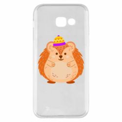 Чехол для Samsung A5 2017 Little hedgehog in a hat